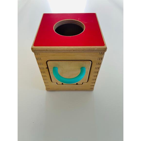 Lovevery Hide & Find Drop Box - Picture 1 of 4